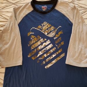 PUMA baseball style shirt